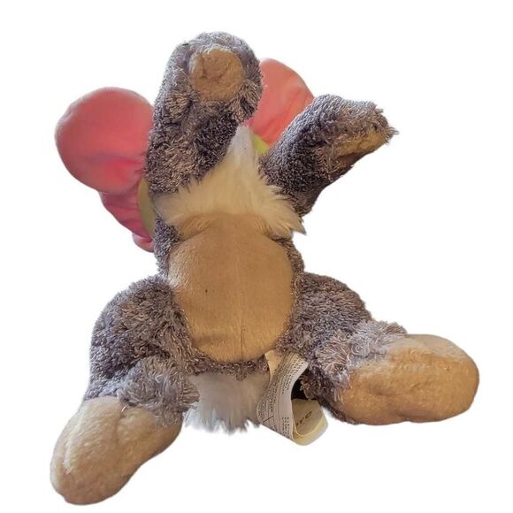 Bambi Thumper Disney Store Plush Stuffed Rabbit Flower Thumper - Picture 3 of 5